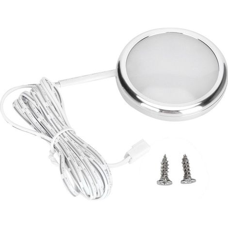DC12V LED sous Cabinet Light Ultra Min Counter Armand-Robe Lampe pour la caravane de l'hôtel à domicile (chaud) (1/5)