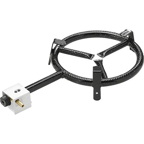 QUEMADOR GAS BUTANO/PROPANO Ø30cm 1 FUEGO. VAELLO