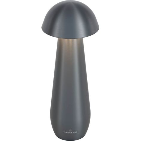 Luminaire extérieur Villeroy & Boch Modena aluminium anthracite Ø 8 cm IP44 compatible variateur 170 lm réf. 97296-VB (1/5)