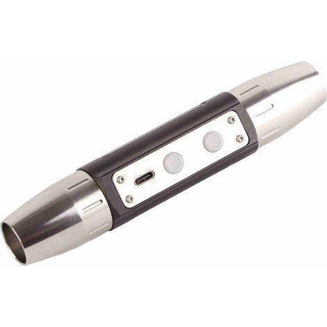 Tragbare Schmuckbewertungs-Taschenlampe DX4 mit vier Lichtquellen, USB-wiederaufladbar, UV-Taschenlampe (1/5)