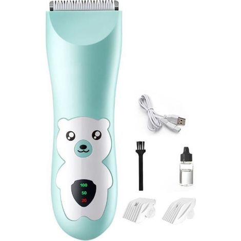 Babyhaarschneider – Kabellos – Leise – Präzise – 1-teilig (1/5)