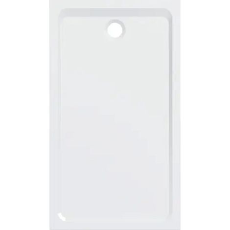 Receveur de douche rectangulaire Geberit Melua Blanc Mat 120x90x3.6cm - GEBERIT 00097400777G (1/2)