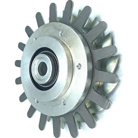 Spollonatore universale per decespugliatore in alluminio con lame in acciaio