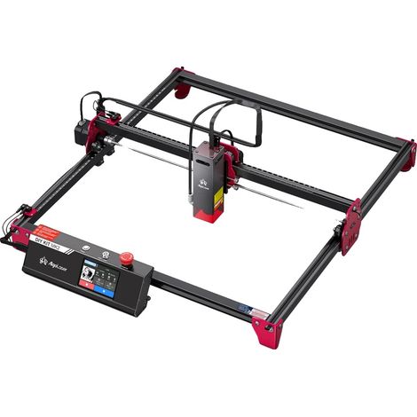 Graveur Laser, Sortie 10W, Interface Tactile, ALDK MK2 10W-1, 10W (1/2)