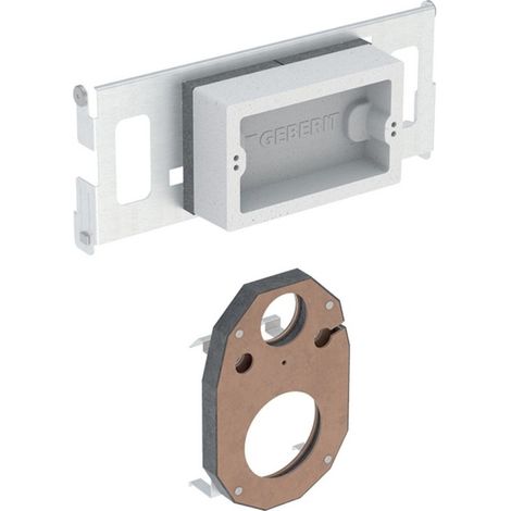 Kit coupe-feu bâti-support Geberit Duofix WC Sigma Delta 12 cm EI30 - GEBERIT 111.281.00.1 (1/2)