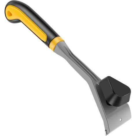 Grattoir à peinture en carbure de tungstène antidérapant avec poignée en plastique 60 mm à double tranchant, outil de grattoir pour peinture, vernis, colle, élimination de la rouille (1/5)