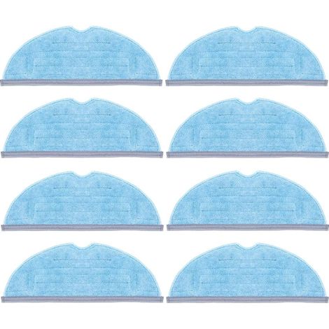 Lot de 8 lingettes de rechange pour aspirateur Xiaomi Roborock S7 T7S Plus (1/5)