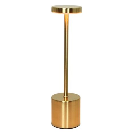 Lampe de bureau en I rechargeable USB style nordique, lampe d'ambiance à gradation tactile pour bar chambre et espace de travail (1/5)