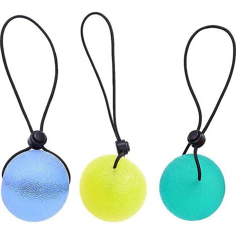 Balle de renforcement de poignée en silicone pour abréaction