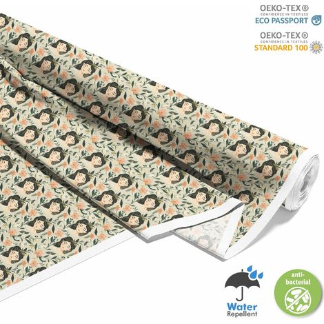 Outdoor Dekostoffe Oxford - Motiv Femini DX10505 (1/5)