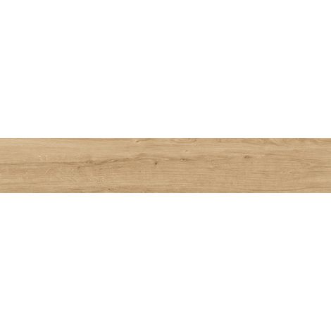 Mexen Avocado Grès beige émaillé rectifié G1, carreau effet bois pour sol et mur 120 x 20 cm, mat - TL601-120-020-01 (1/3)