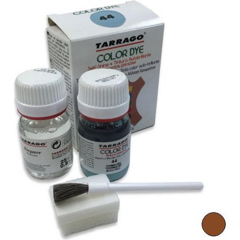 Teinture COLOR DYE Tarrago, 25 ml métallisées Mordoré