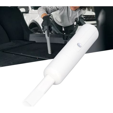 USB-wiederaufladbarer Handstaubsauger, leicht und tragbar, ideal für die Auto- und Wohnungsreinigung. (1/5)