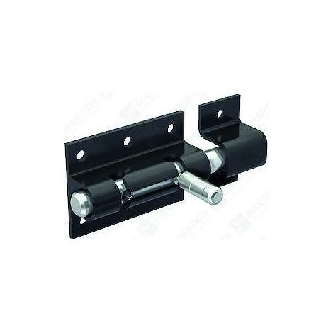 Verrou de box porte cadenas à visser - MANTION 16 (1/3)