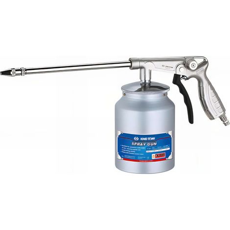 Pistolet pulvérisateur pneumatique en inox 1 L