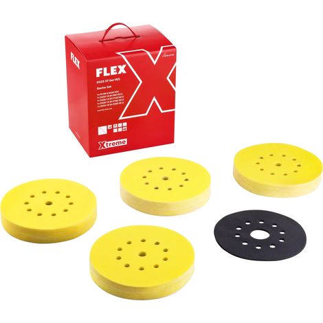 Disques abrasifs Flex D225 ST-Set VE5