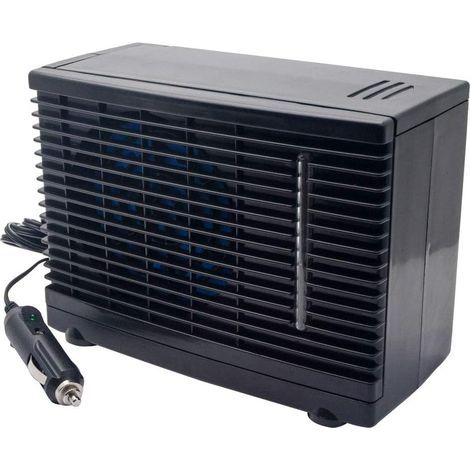 Mini-12V-Klimaanlagen, verstellbare tragbare Kühlboxen zur Wasserkühlung, Wasserverdunstung und Eisproduktion für... (1/5)