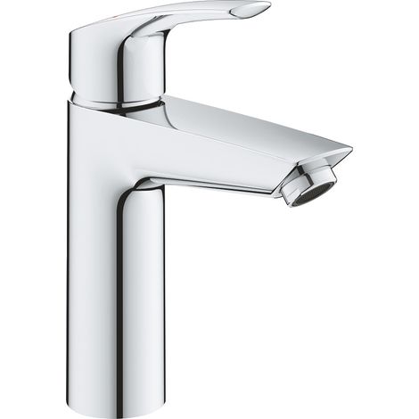 Grohe Eurosmart Monomando de lavabo 1/2" Tamaño M Chrome, 23989003 (1/2)