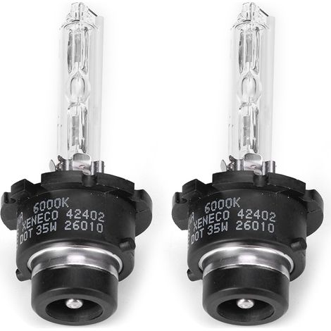 2 Ampoules Xénon D2S Compatibles Acura 2012-2015, Réf. 33116-SL0-003, Accessoires Auto, Feux de Croisement, Paire de Phares, 2 Pièces. (1/3)