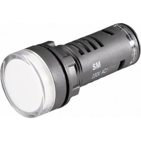 VOYANT DE SIGNALISATION LED BARTHELME 58623015 BLANC 230 V/AC 1 PC(S)