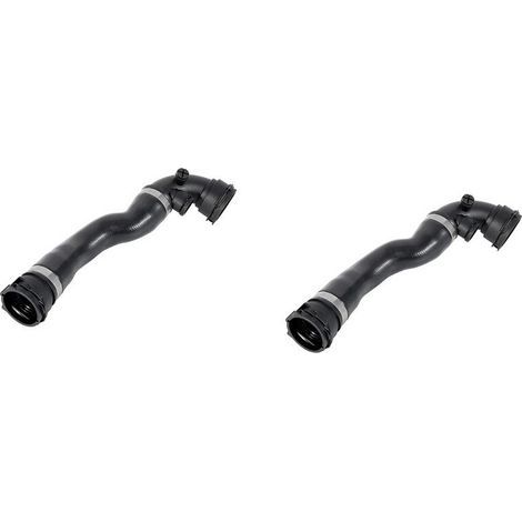 Convient pour 2 durites de radiateur de liquide de refroidissement, durites d'eau 17127510952. Convient pour - E46 320323325328330. (1/5)