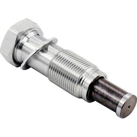 Silberfarbenes Material: Kfz-Steuerkettenspanner aus Metall 11314609483, kompatibel mit BMW Mi (1/5)