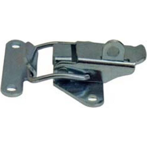 10PZ CHIUSURE A LEVA CON PORTALUCCHETTO ED INCONTRO MM.52 - mm.52x33x12h.