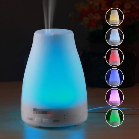 MC Ätherisches Öl Diffusor Ultraschall-Luftbefeuchter Duftdiffusor (1/4)