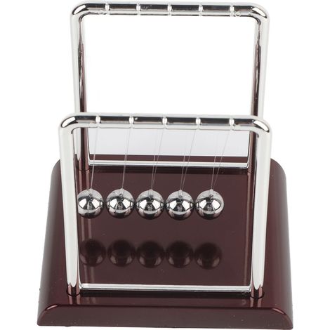 Pendel mit quadratischer Kugel – Dekoration für Zuhause oder Büro, originelles Geschenk (1/5)