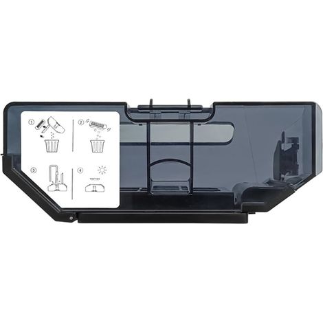 Bac à poussière pour aspirateur robot Ecovacs T50/T50 Pro, comprenant filtre et bac à poussière.