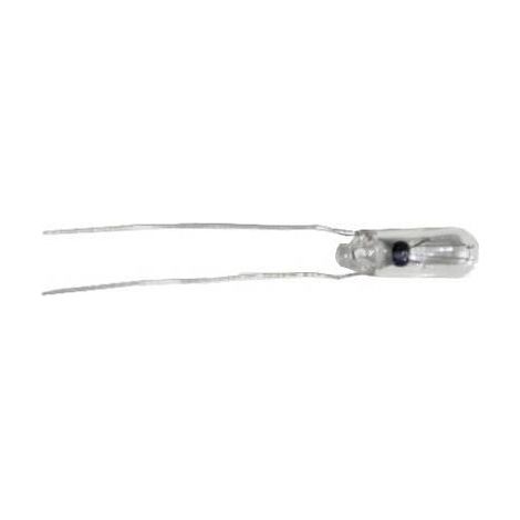 BELI-BECO 6208 Ampoule incandescente subminiature 6 V 0.36 W fils aux extrémités clair 1 pc(s) (1/2)