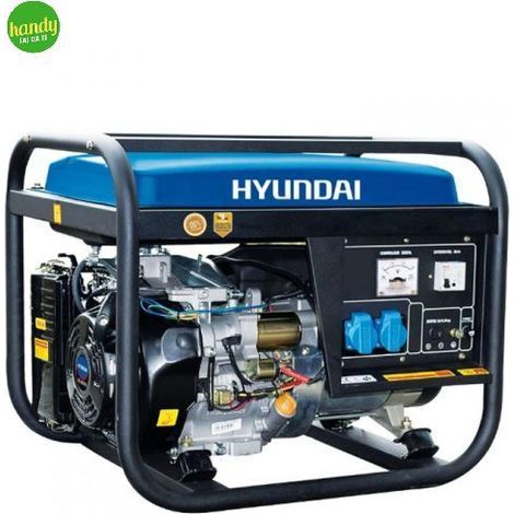 GENERATORE CORRENTE 65126 HYUNDAI - 4T KW 5,0/4,6 MONOFASE - 1 pezzo
