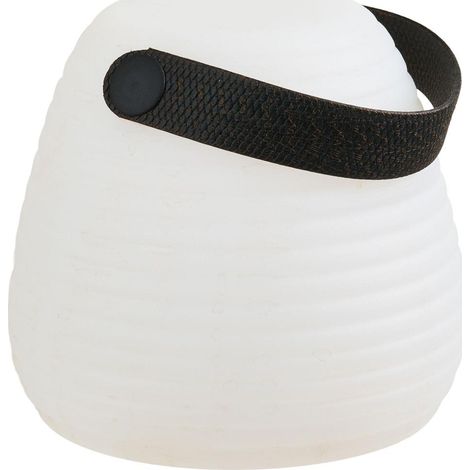 Disa lampe de table rechargeable blanche. (1/5)