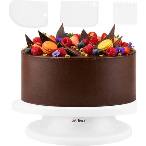 Plateau tournant à gâteaux - Plateau rotatif à gâteaux (1/5)
