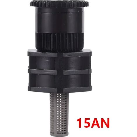 (F-10PCS) Lot de 10 buses de rechange pour arroseur escamotable, tête d'arrosage orientable de 0 à 360°, filetage mâle 1/2". (1/5)