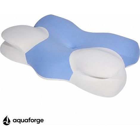 Almofada Cervical Ergonómica Espuma Viscoelástica 60 x 39 x 8.5 cm (1/5)
