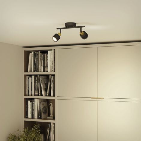 Philips Niall 8720169300095 Deckenstrahler GU10 Schwarz, Gold (1/5)