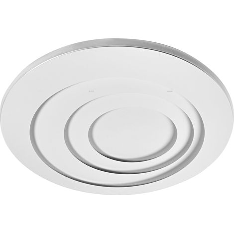 OSRAM Plafonnier LED ORBIS SPIRAL ROUND 505mm, blanc, 42W, 4000lm, couleur de lumière blanc chaud, distribution efficace de la lumière indirecte, longue durée de vie, rond, module LED, IP20, 3000K. (1/5)