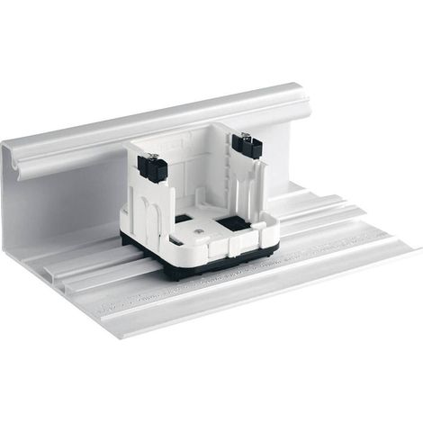 Support universel de montage pour canal d'appui TELEGARTNER H02010B0013 R02769 (1/2)
