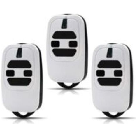 Telecommande Portail 433,92MHz Compatible avec DEA GTI2/4, GT2/4, Mio TR2/4, Mio TR2N/4N Télécommande pour Porte de Garage (Lot de 3) (1/5)