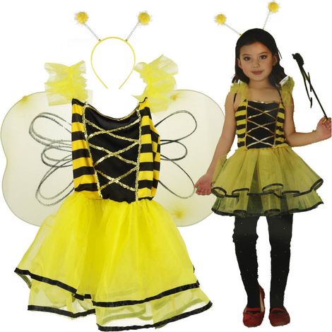 Costume de carnaval abeille 3 el (1/4)
