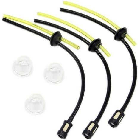Kit de filtre à essence universel Joint de tuyau d'essence pour débroussailleuse tondeuse tondeuse débroussailleuse taille-haie élagueur (1/5)