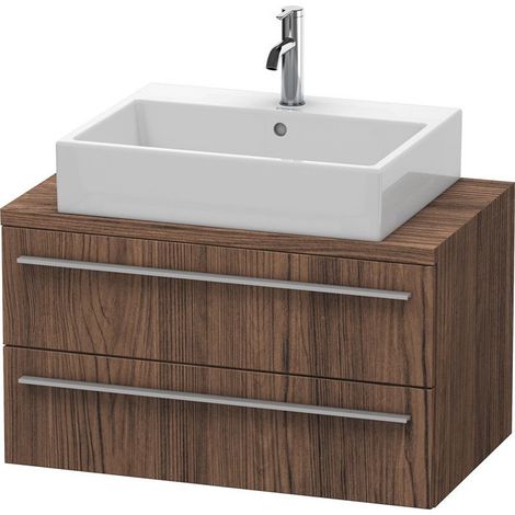 Base console X-LARGE 440x800x478mm noce scuro