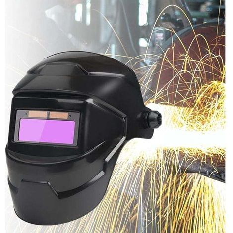 Casco de soldadura solar, LED de oscurecimiento automático profesional, para máscara de soldador Mig Tig Arc (1/4)