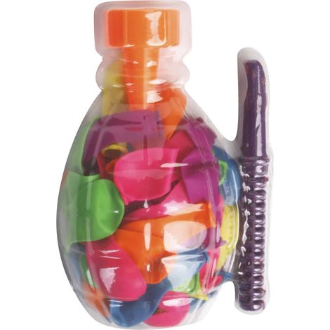 Wasserbomben Set Outdoor Toys mit Abfülleinrichtung 60 Stück