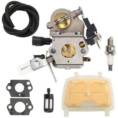 Carburador para motosierra Stihl MS171 MS181 MS201 MS211 compatible con ZAMA C1Q-S269 (1/4)