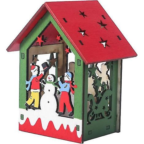 1 décoration de bureau pour fête de Noël (1/3)