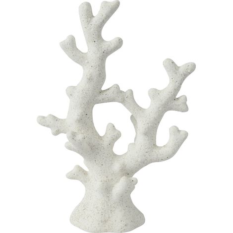 Kaemingk Dekofigur Ornament Porzellan weiß 24 cm Dekofigur