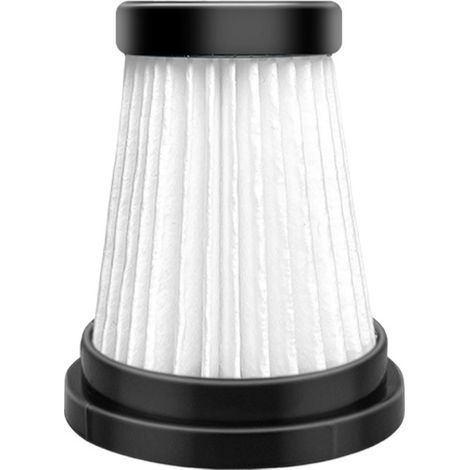 BRAVIX Lot de 4 filtres HEPA de rechange pour aspirateur sans fil pour Moosoo K12 K12 Pro K13, pour Genius Invictus One 1.0 X7 / 2.0, pour Foxnovo 13KPA accessoires de filtre pour aspirateur à main (1/5)
