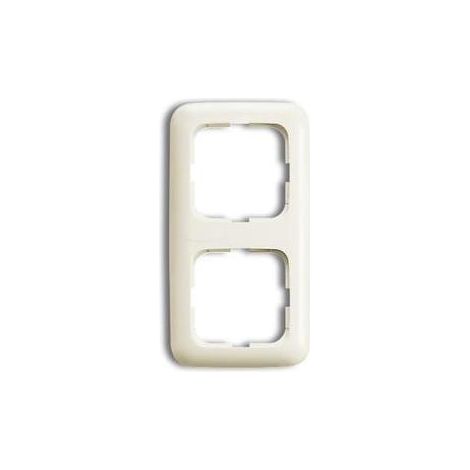 Busch-Jaeger 2512-212 Abdeckrahmen 2-fach Rahmen (1/5)